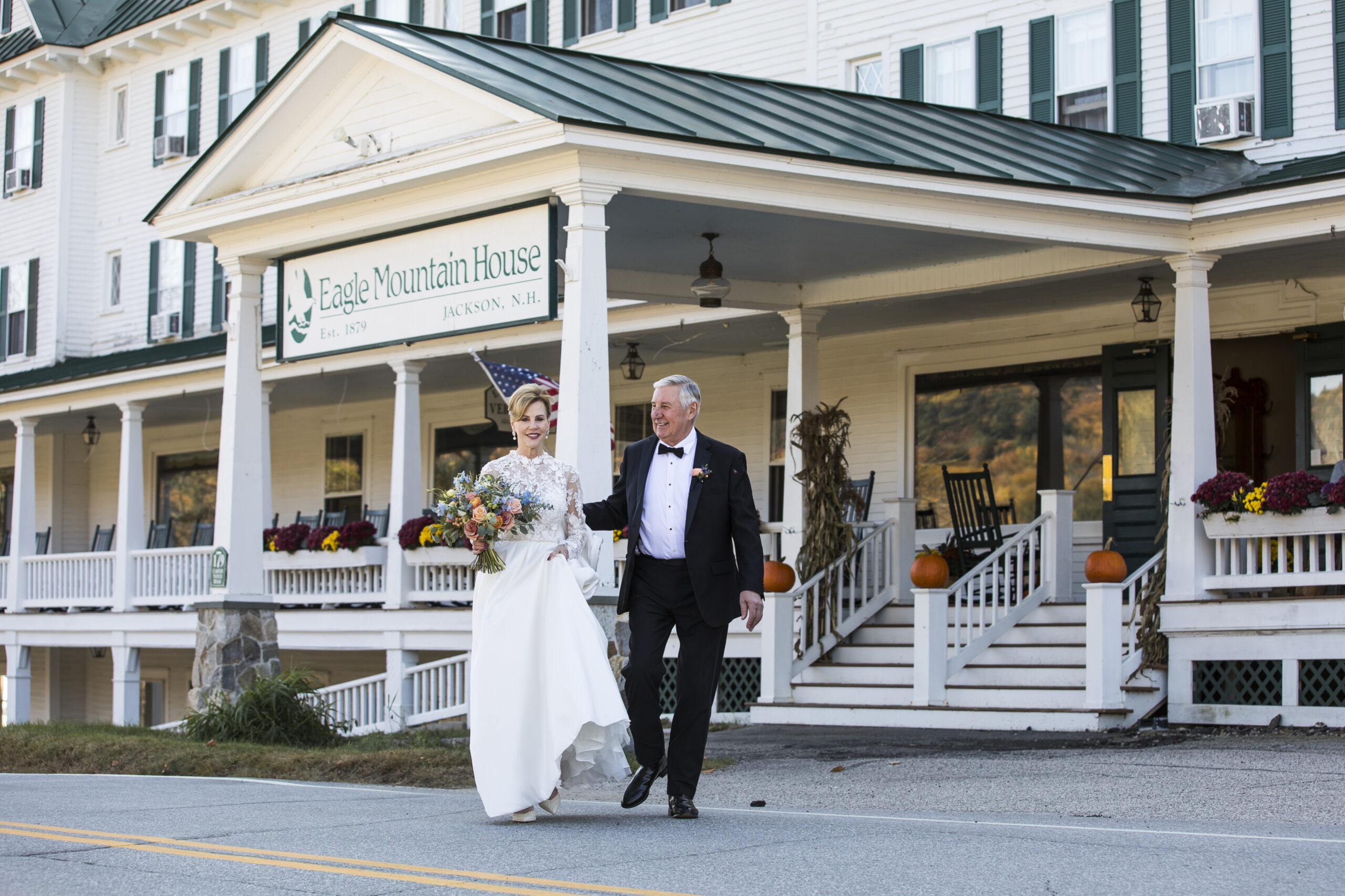 Autumn Wedding at Eagle Mountain House
