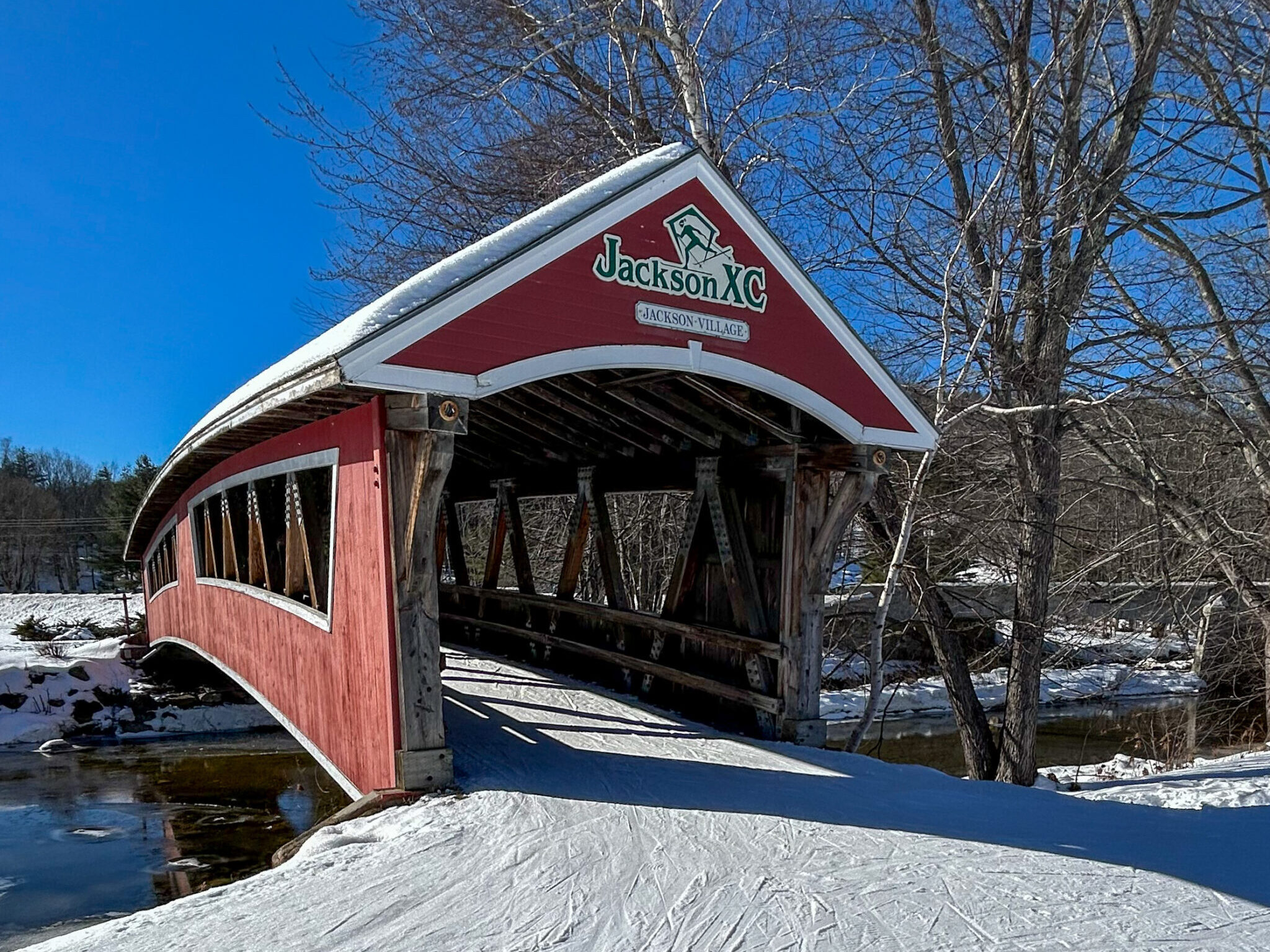 Jackson Cross Country Ski Trail