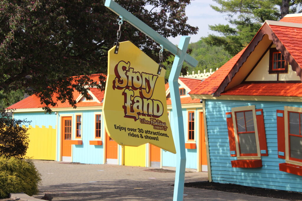 Eagle Mountain House | Spring/Summer Adventures | Story Land