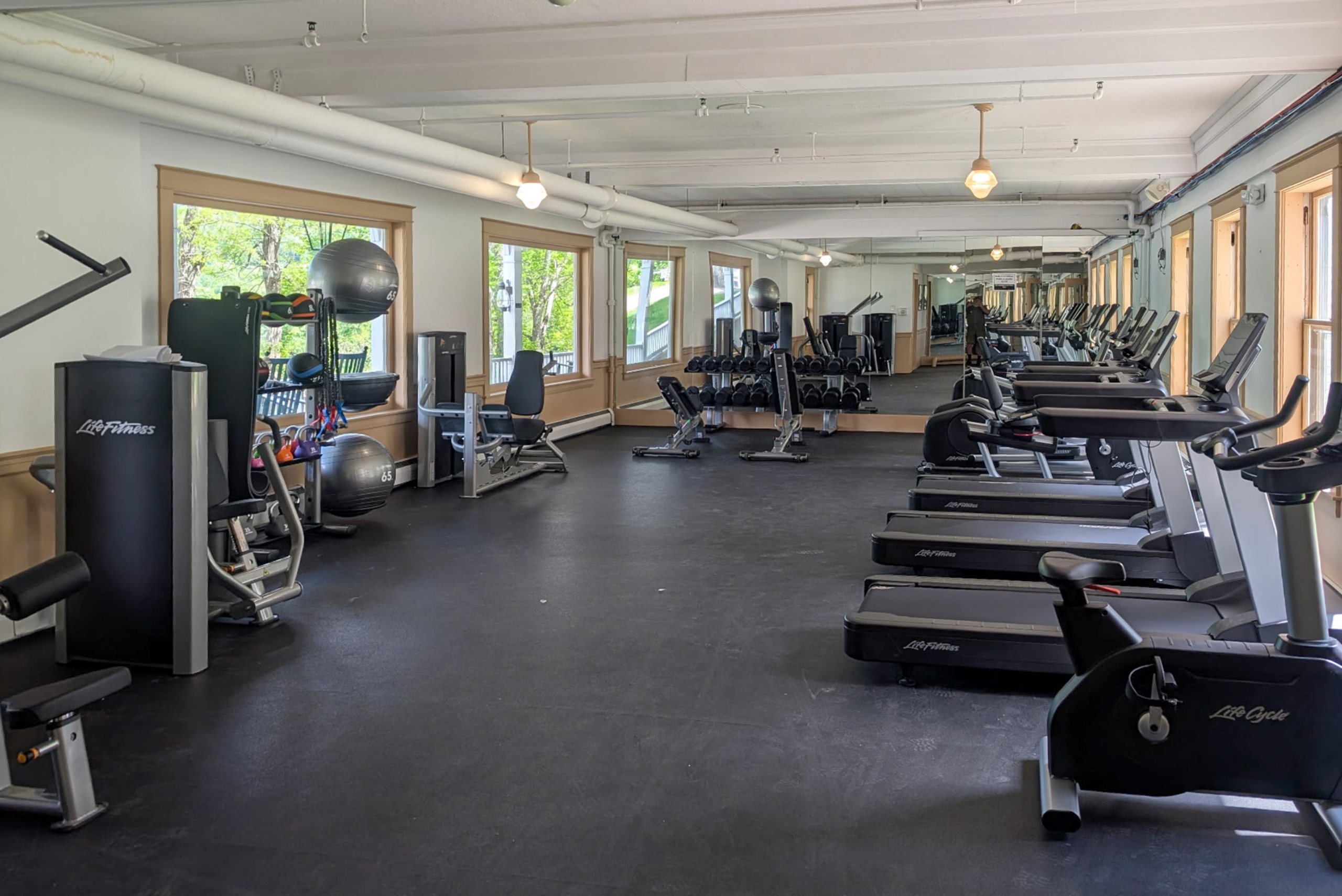 Fitness Center at Eagle Mountain House