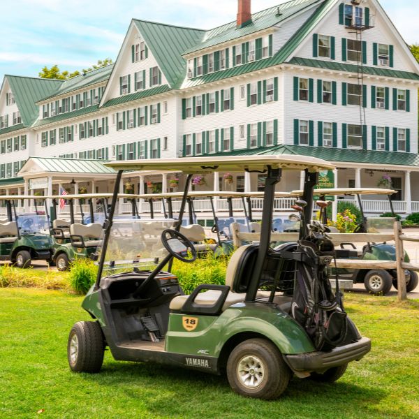 Eagle Mountain House | Golf Cart Rental