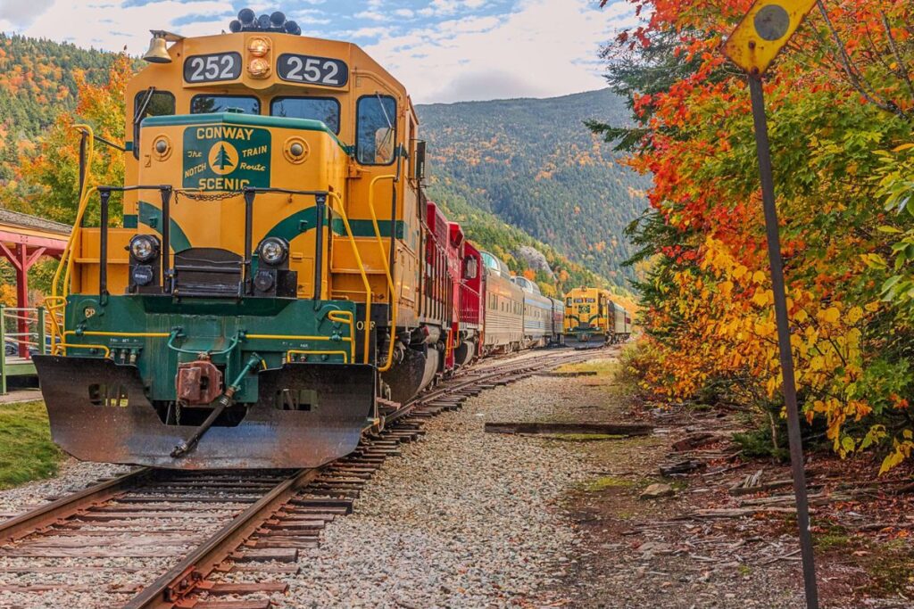 Eagle Mountain House Fall Adventures | Conway Scenic Railroad