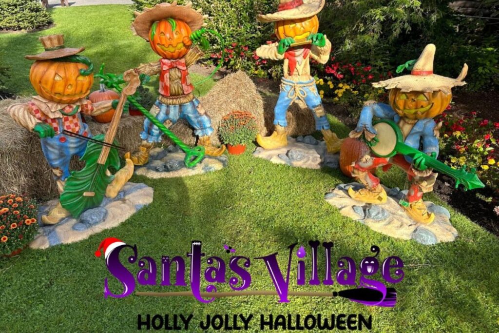 Eagle Mountain House Fall Adventures | Santa's Village Holly Jolly Halloween