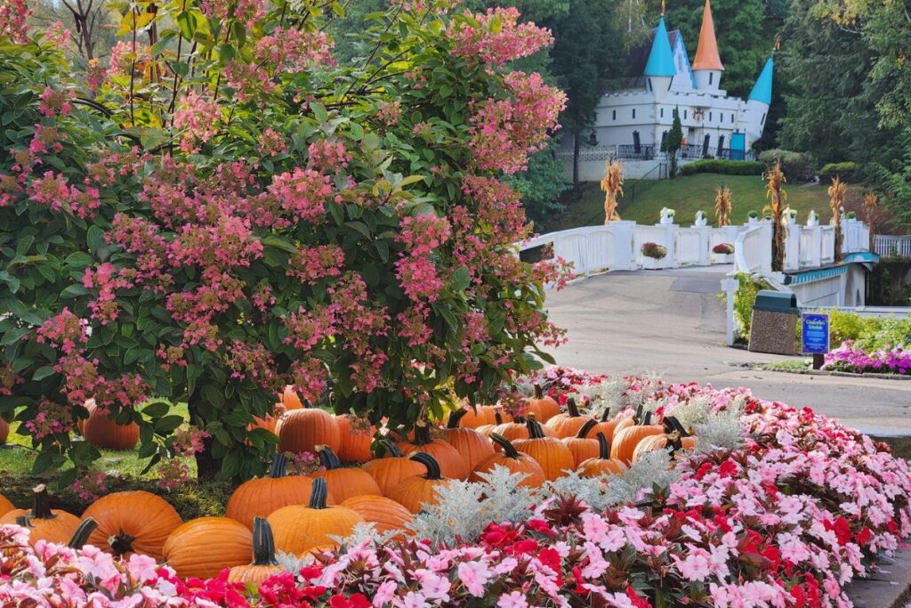 Eagle Mountain House Fall Adventures | Story Land Happy Hauntings
