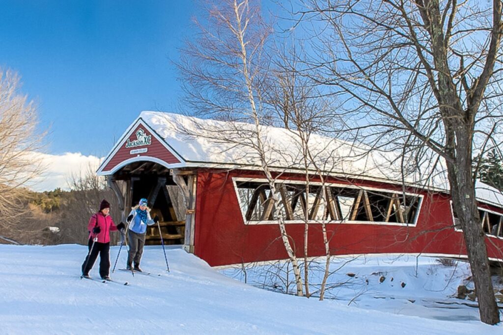 Eagle Mountain House | Winter Adventures | Jackson Cross Country